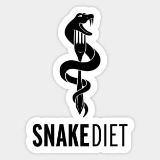 Snake Juice Diet - Intermittent Fasting, IF, ADF, OMAD, Shirt, Sticker, Hoodie, Mug, Gear, Gift, Logo, Merch, Shop, Store Sticker